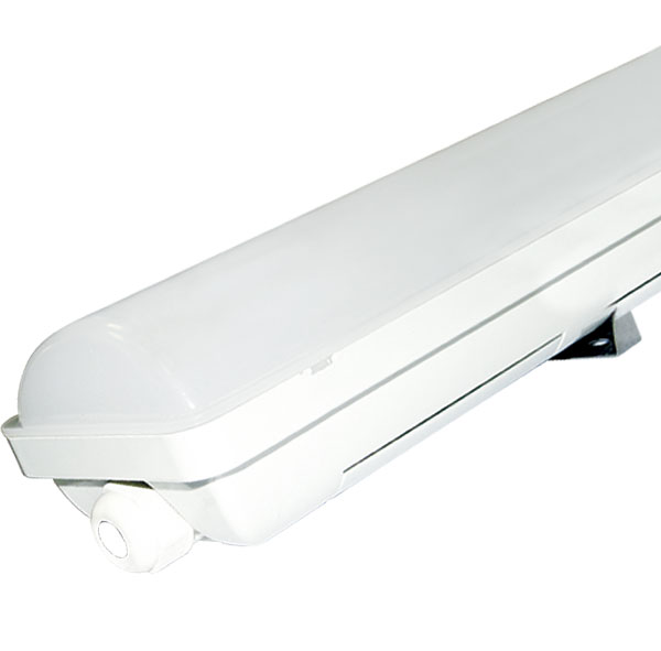 liston stanco HERMETICA P/TUBO LED P/2 TUBOS DE 40w 120CM.