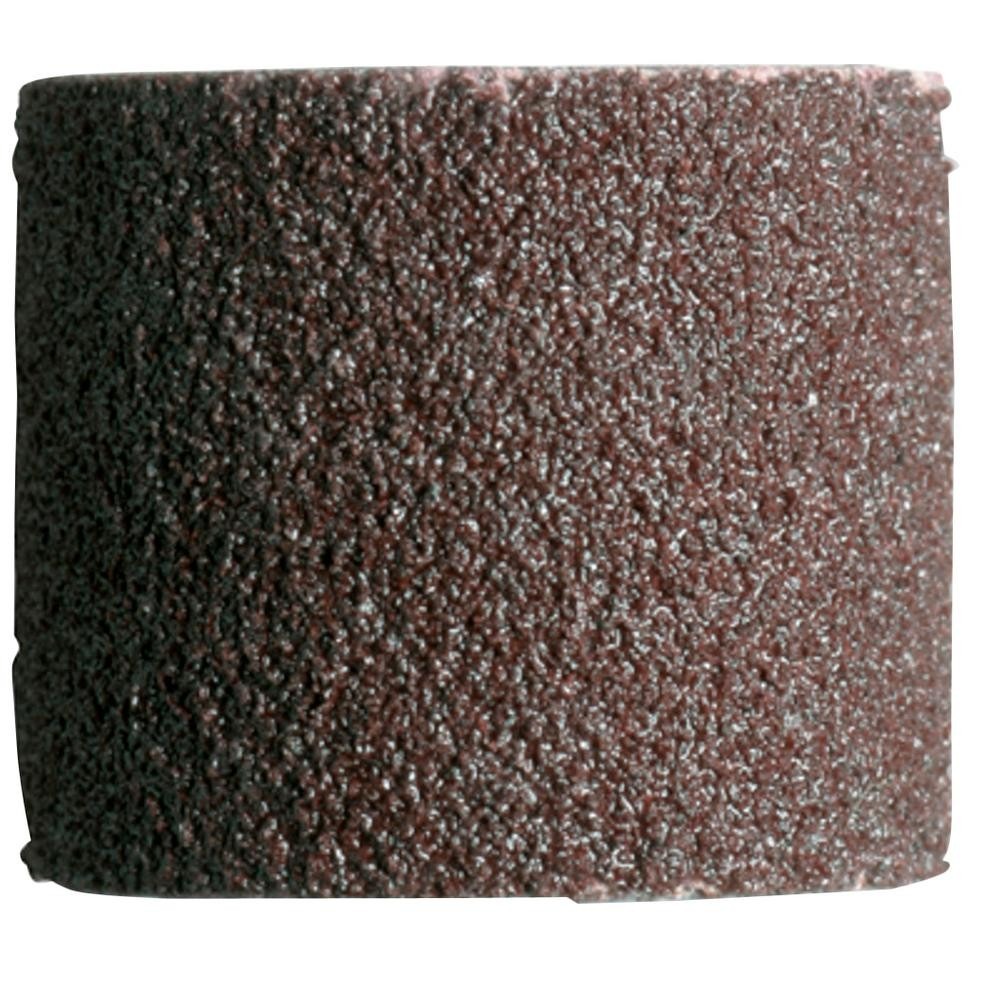 Tubos Lija 432 Gr120 1/2" 6un.DREMEL