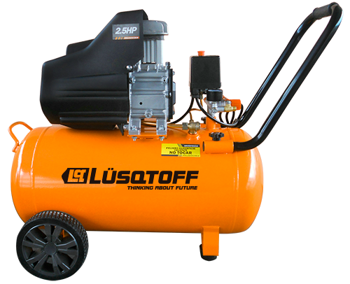 COMPRESOR DE AIRE 2,5HP 50LTS MANDO DIRECTO GARDEN PLUS.LQ.DOL