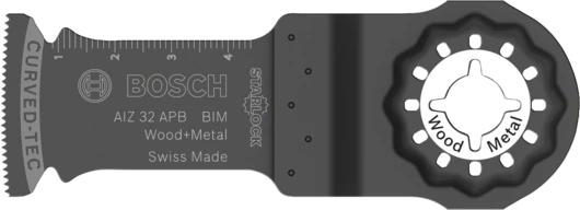 Hoja de Sierra de Inmersión para Madera y Metal - AIZ 28 EC - BIM.BOSCH