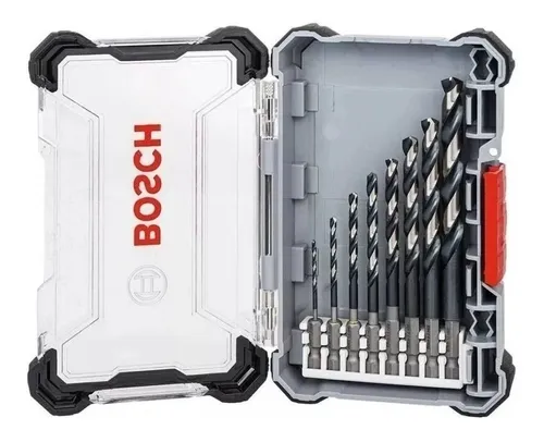 Set de 8 mechas Impact Control HSS-G 1/4".BOSCH