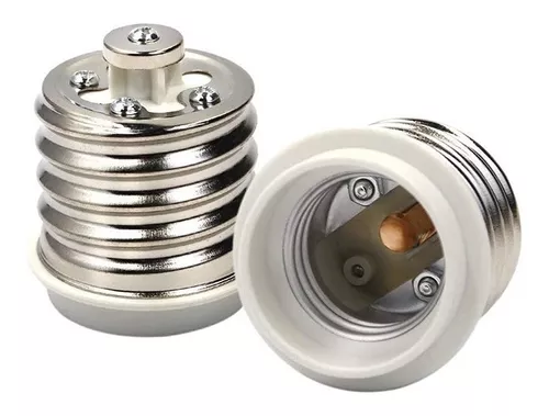 Adaptador de zocalo p/ lampara con rosca E27 a E40(CONE27/E40).tbc
