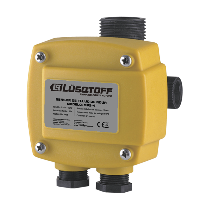 SENSOR DE FLUJO DE AGUA (MPS-4).