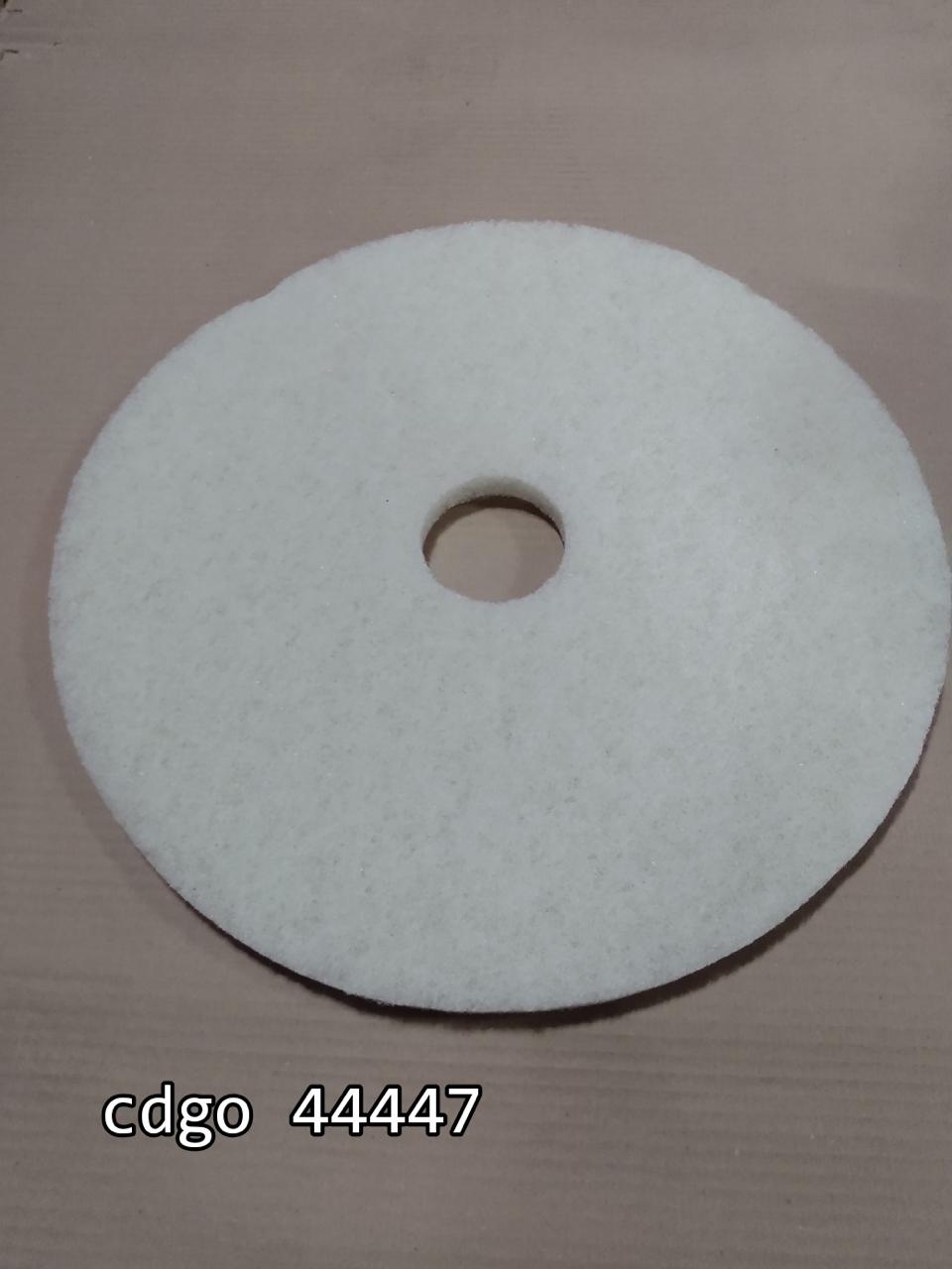 DISCO ABRASIVO 20" BLANCO