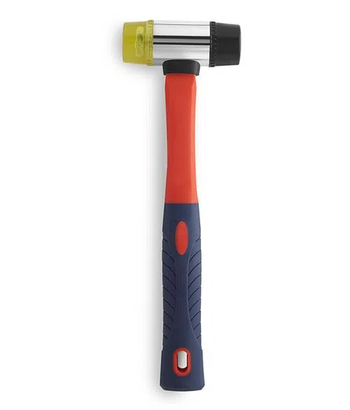 MARTILLO PLASTICO de 40mm Mango de Fibra.BREMEN