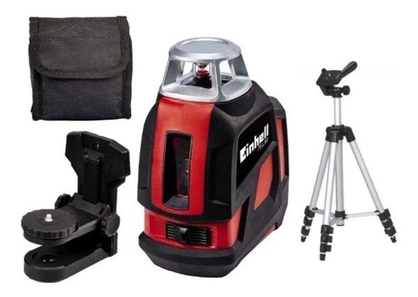 Nivel Laser TE-LL 360 Horizontal Vertical 360° Einhell Te-ll 360 Kit.Einhell