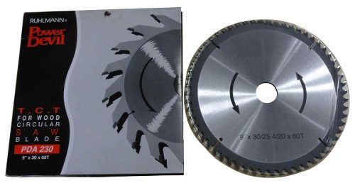 HOJA WIDIA PROF 9" X 60 DT(IC04249462W).RUHLMANN