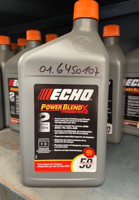 ACEITE ECHO POWER BLENDX P/MOTOR 2T X 1LT.(