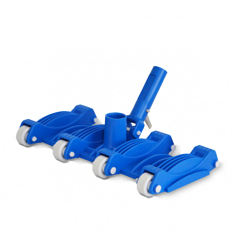 LIMPIAFONDO FLEXIBLE 8 RUEDAS FIJAS.VULCANO