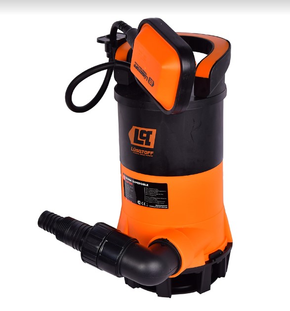 BOMBA SUMERGIBLE PLASTICA 3 EN 1 250W 220V.DOL.LQ