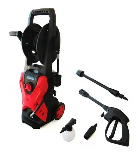 HIDROLAVADORA 140 BAR 1500W CON RUEDAS ZERO