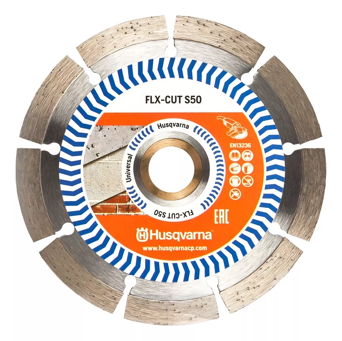 Disco Diamantado HVA 9" Segmentado FLX-CUT S50