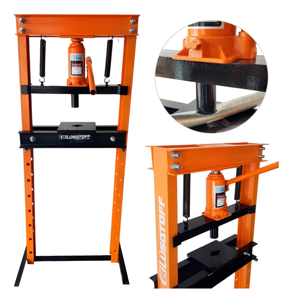 PRENSA HIDRAULICA 12TN