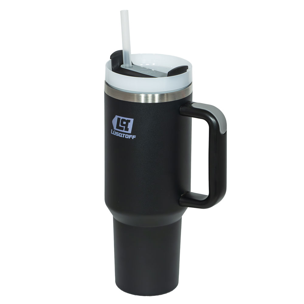 VASO TERMICO NEGRO 1.2LTS CON TAPA