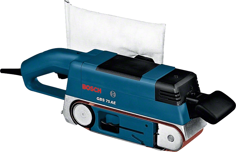 Lijadora de Banda 750W VEL VAR BANDA:533mmSUP LIJ 75MM GBS 75 AE BOSCH
