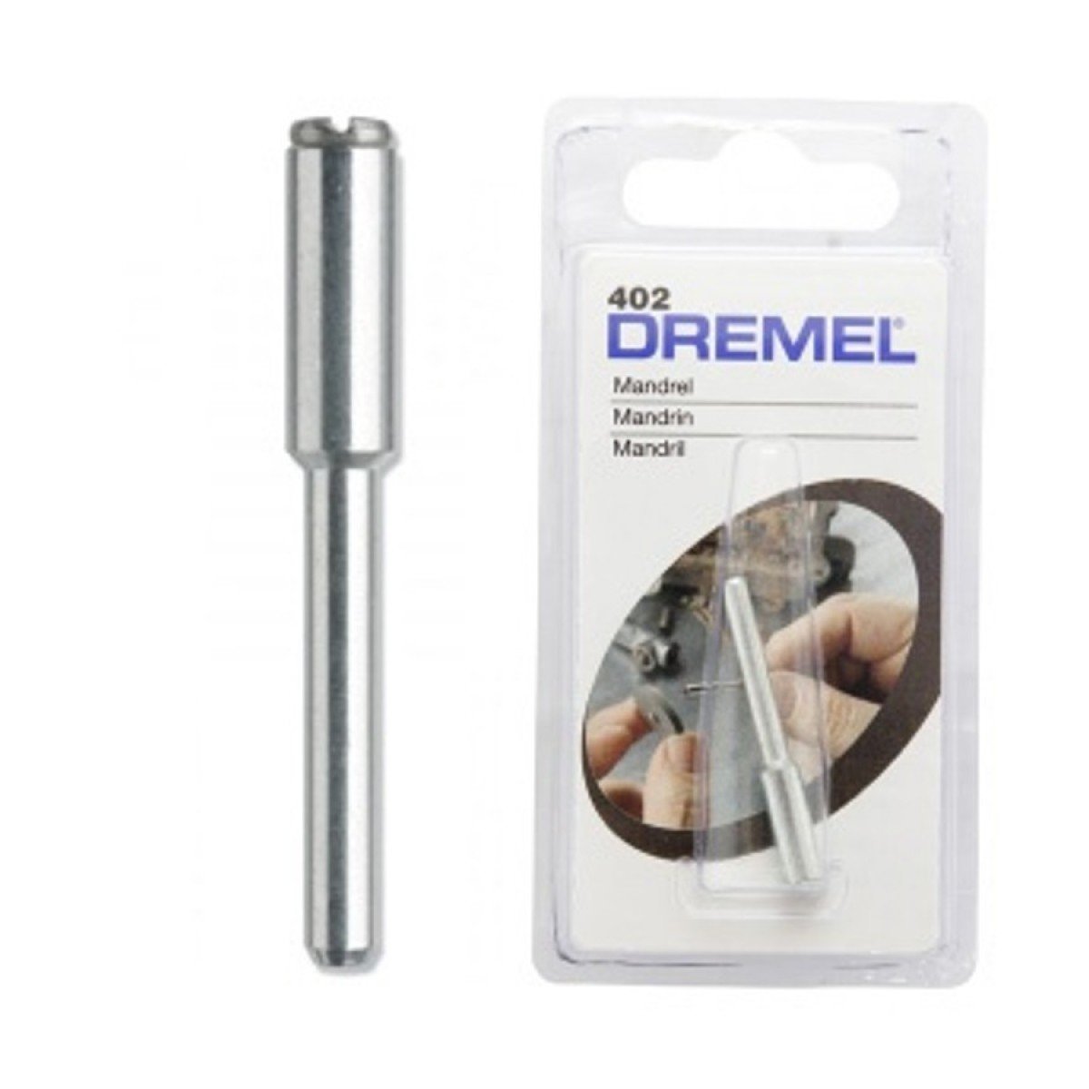 VASTAGO DREMEL P/DISCO DE LIJAR-CORTAR.DREMEL