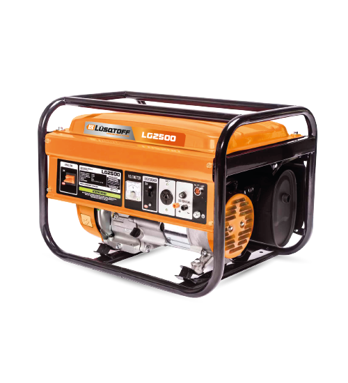 GENERADOR NAFTERO 2500W A/M (LG2500).LQ.DOL