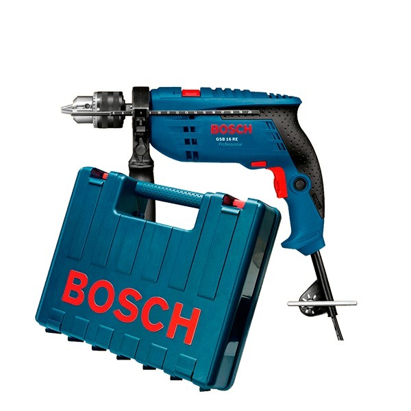 TALADRO PERCUTOR 13MM GSB 16 RE 700W 3000RPM BOSCH