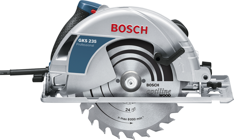 sierra circular gks 235 220v 2100w 060157a0h0