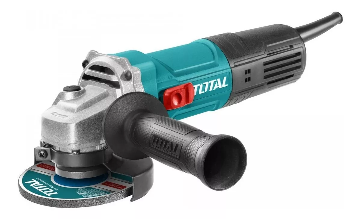 AMOLADORA ANGULAR 750W/115MM INDUSTRIAL TOTAL TG10711556 (REE VAMI0712M) (VAMI0750M)